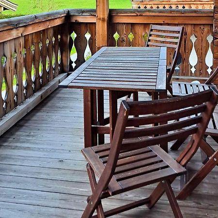 Alpin Residenzen Panoramabahn By Alpina-Holiday Hollersbach im Pinzgau Eksteriør bilde
