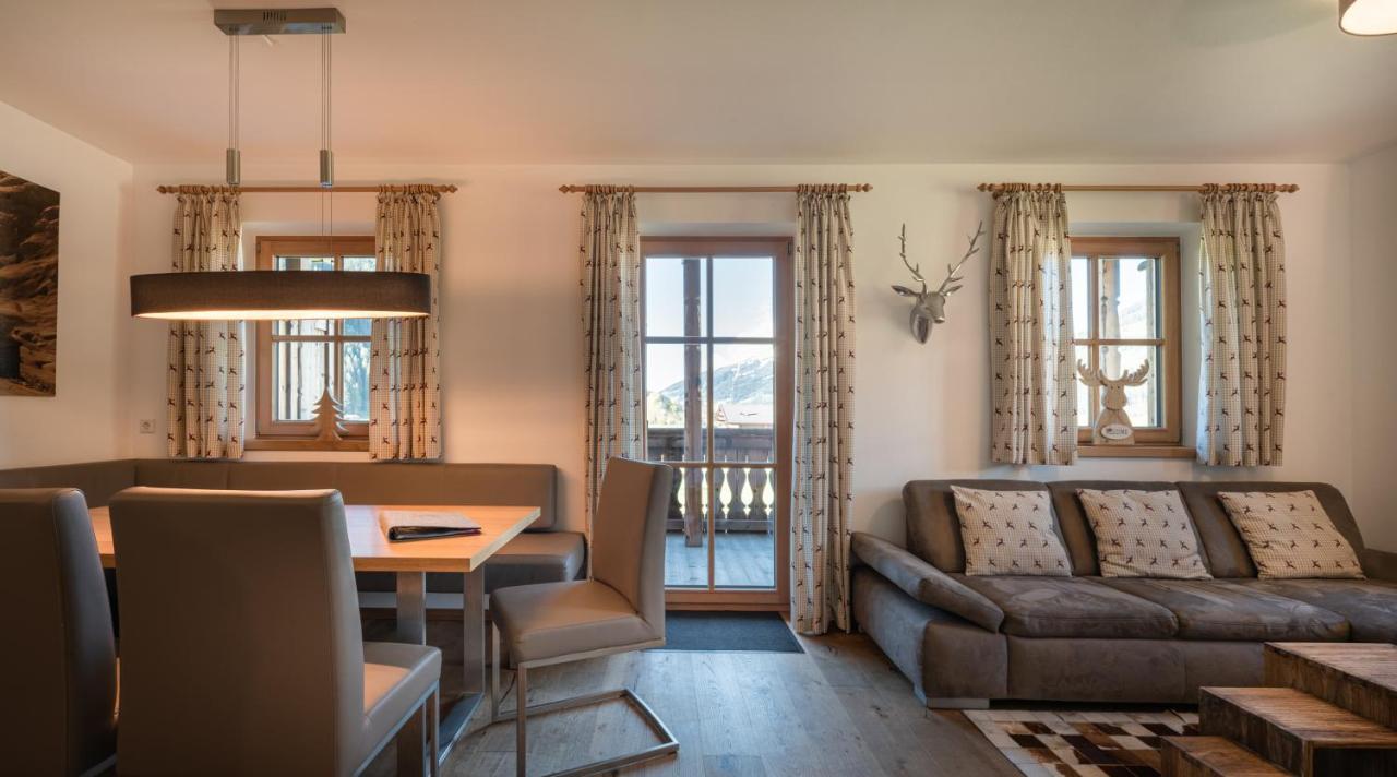 Alpin Residenzen Panoramabahn By Alpina-Holiday Hollersbach im Pinzgau Eksteriør bilde