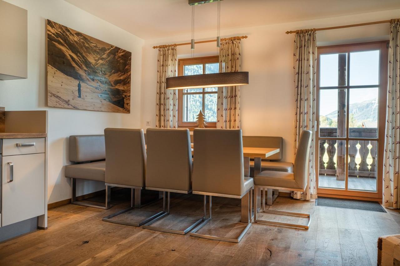 Alpin Residenzen Panoramabahn By Alpina-Holiday Hollersbach im Pinzgau Eksteriør bilde