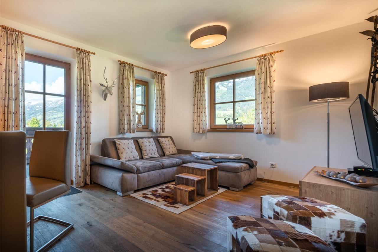 Alpin Residenzen Panoramabahn By Alpina-Holiday Hollersbach im Pinzgau Eksteriør bilde