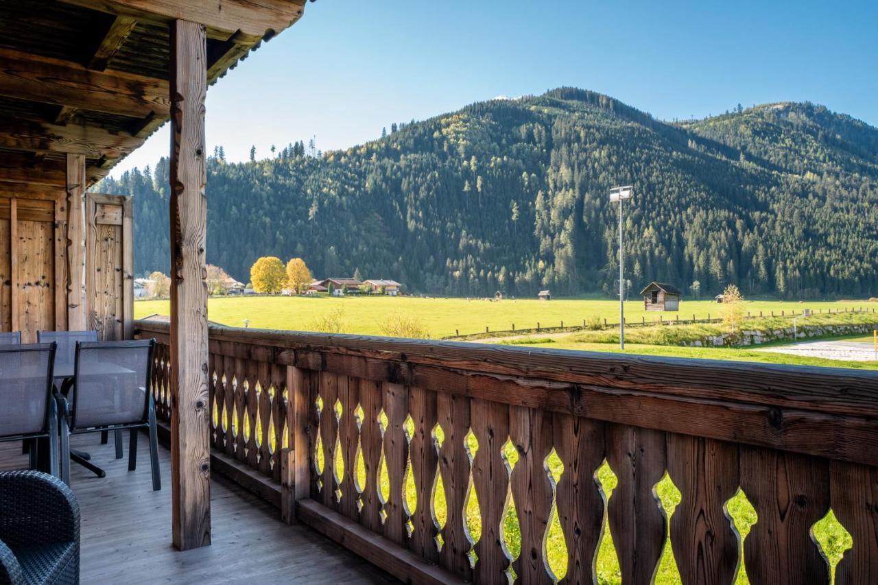 Alpin Residenzen Panoramabahn By Alpina-Holiday Hollersbach im Pinzgau Eksteriør bilde