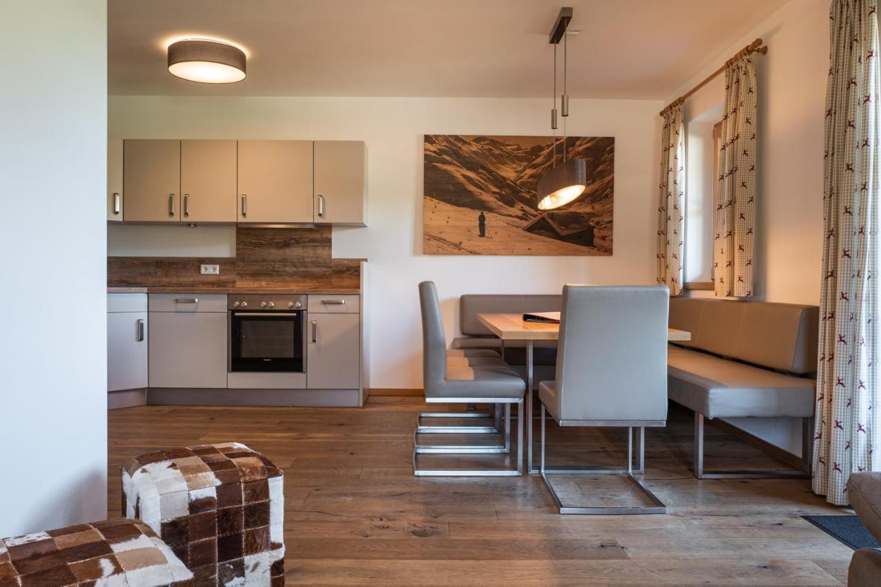 Alpin Residenzen Panoramabahn By Alpina-Holiday Hollersbach im Pinzgau Eksteriør bilde