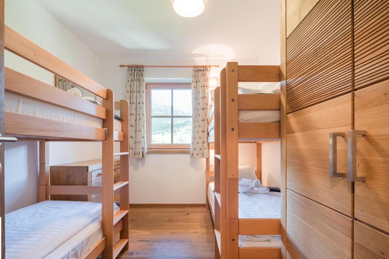 Alpin Residenzen Panoramabahn By Alpina-Holiday Hollersbach im Pinzgau Eksteriør bilde