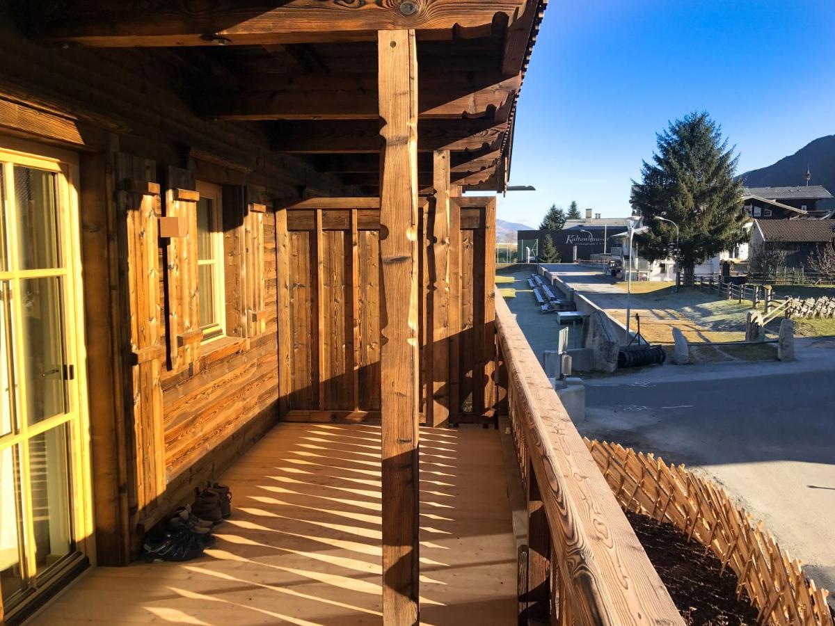 Alpin Residenzen Panoramabahn By Alpina-Holiday Hollersbach im Pinzgau Eksteriør bilde