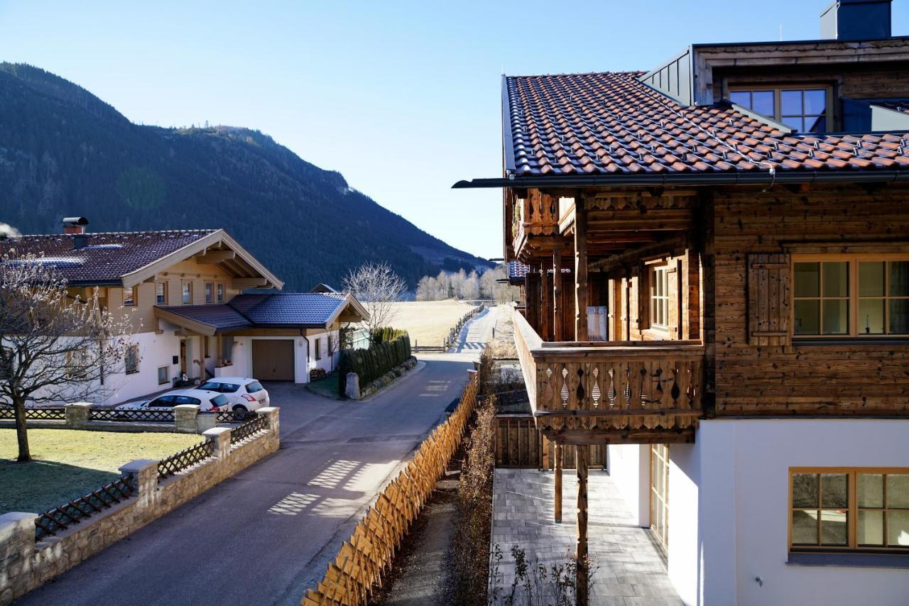 Alpin Residenzen Panoramabahn By Alpina-Holiday Hollersbach im Pinzgau Eksteriør bilde