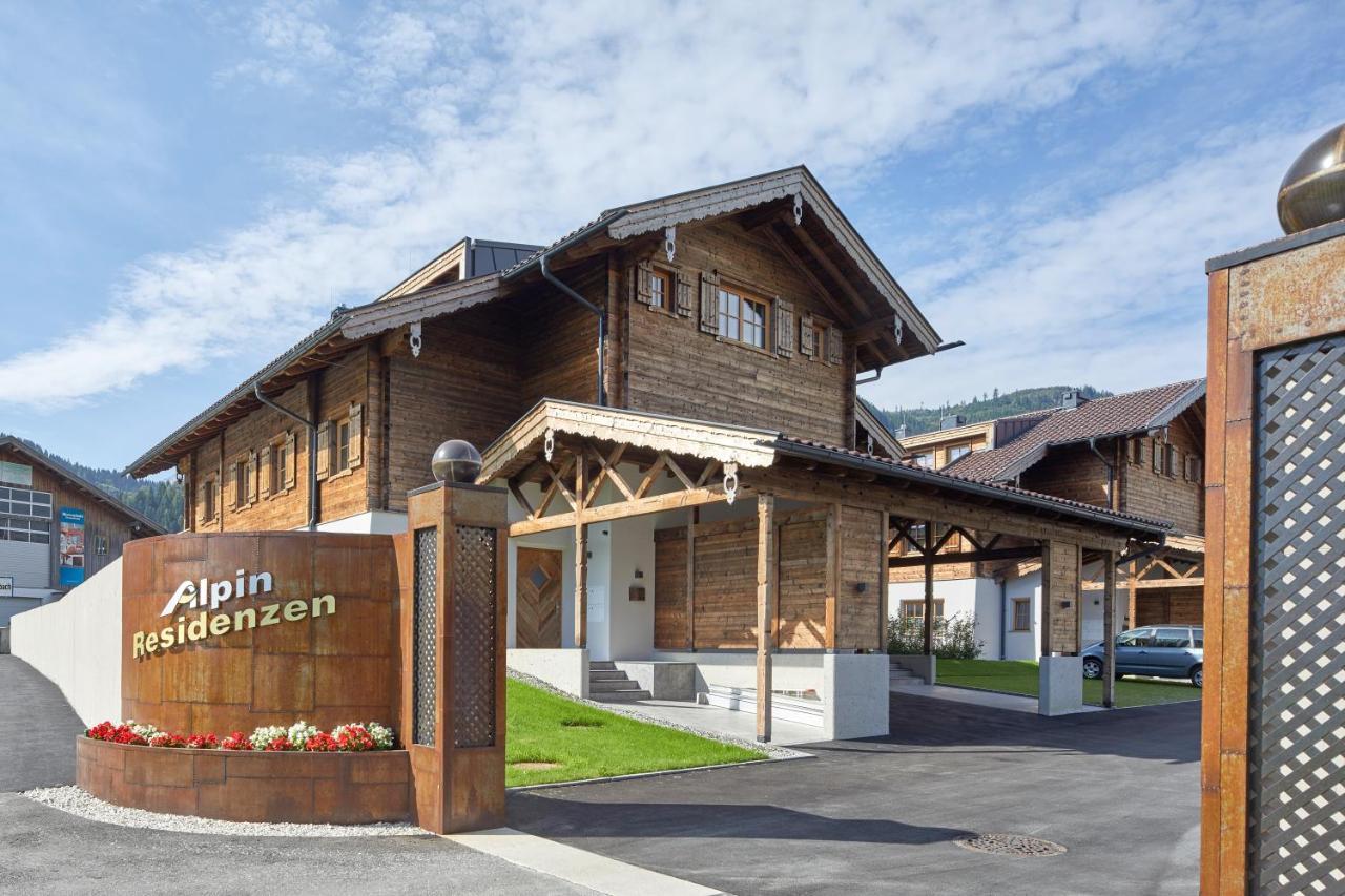 Alpin Residenzen Panoramabahn By Alpina-Holiday Hollersbach im Pinzgau Eksteriør bilde