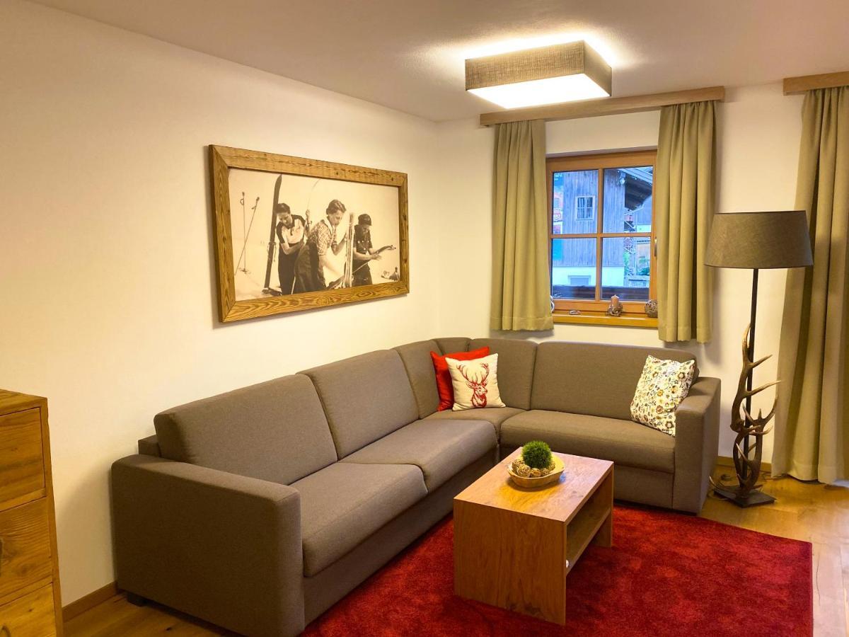 Alpin Residenzen Panoramabahn By Alpina-Holiday Hollersbach im Pinzgau Eksteriør bilde