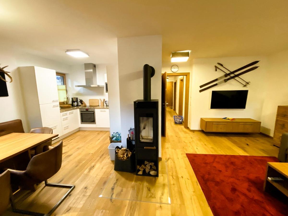Alpin Residenzen Panoramabahn By Alpina-Holiday Hollersbach im Pinzgau Eksteriør bilde