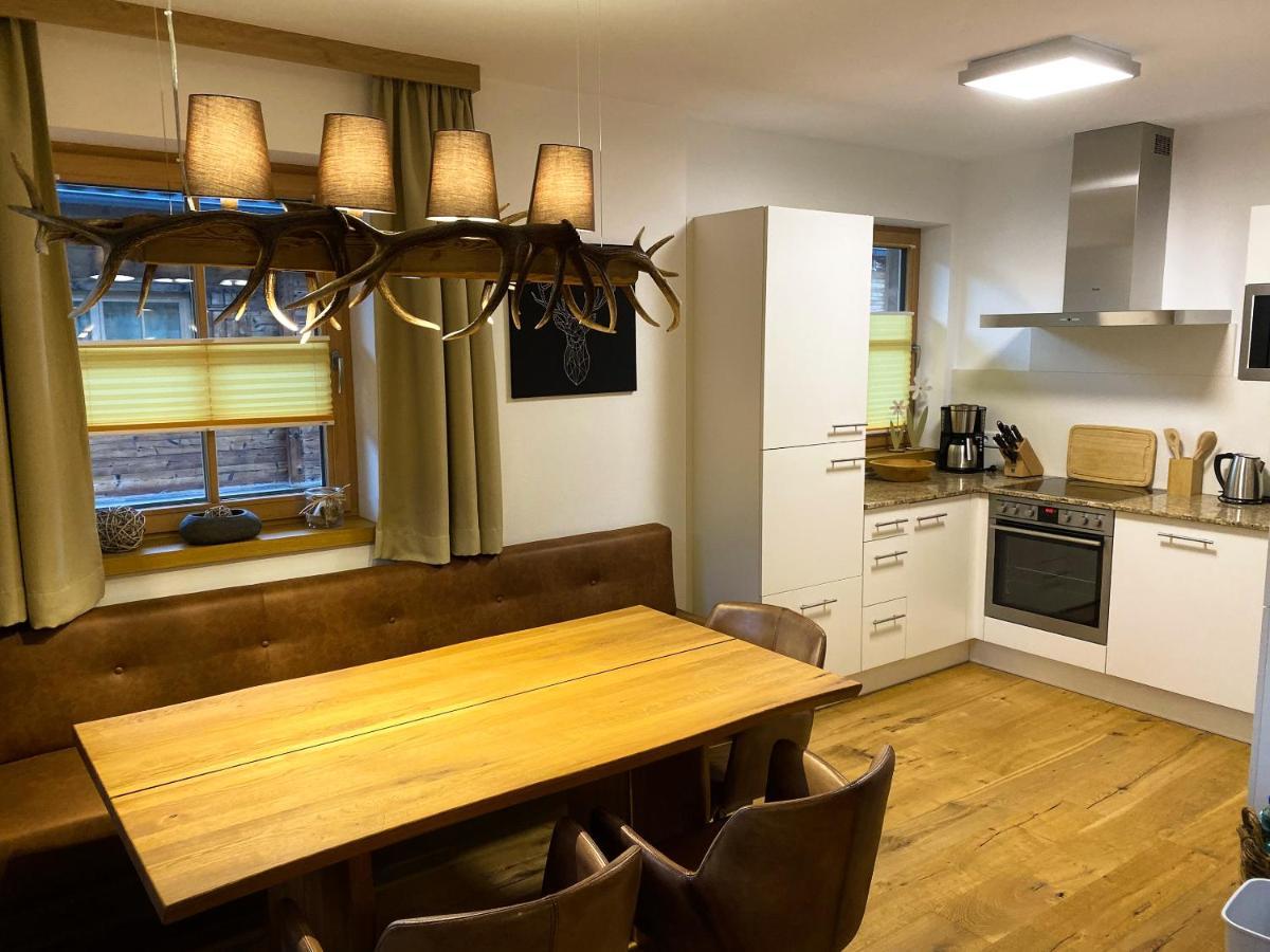 Alpin Residenzen Panoramabahn By Alpina-Holiday Hollersbach im Pinzgau Eksteriør bilde