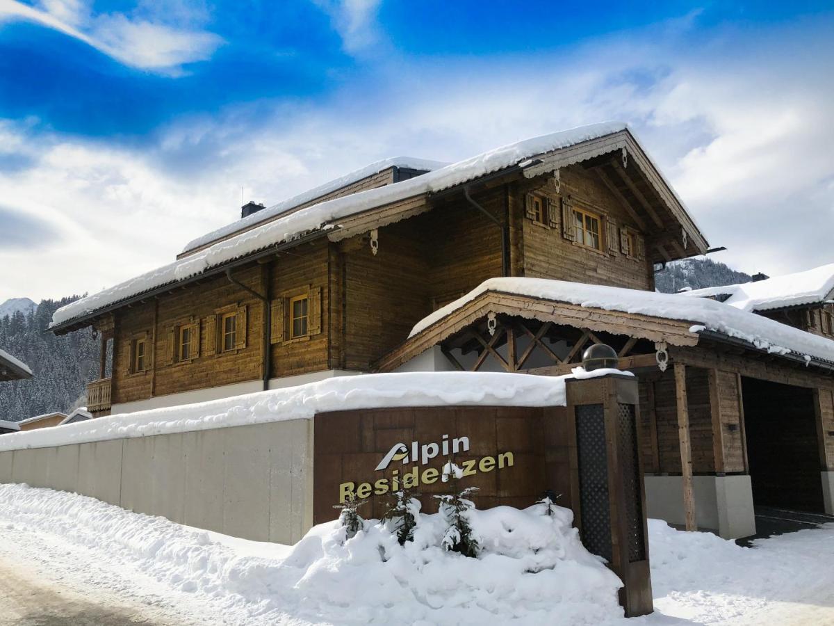Alpin Residenzen Panoramabahn By Alpina-Holiday Hollersbach im Pinzgau Eksteriør bilde