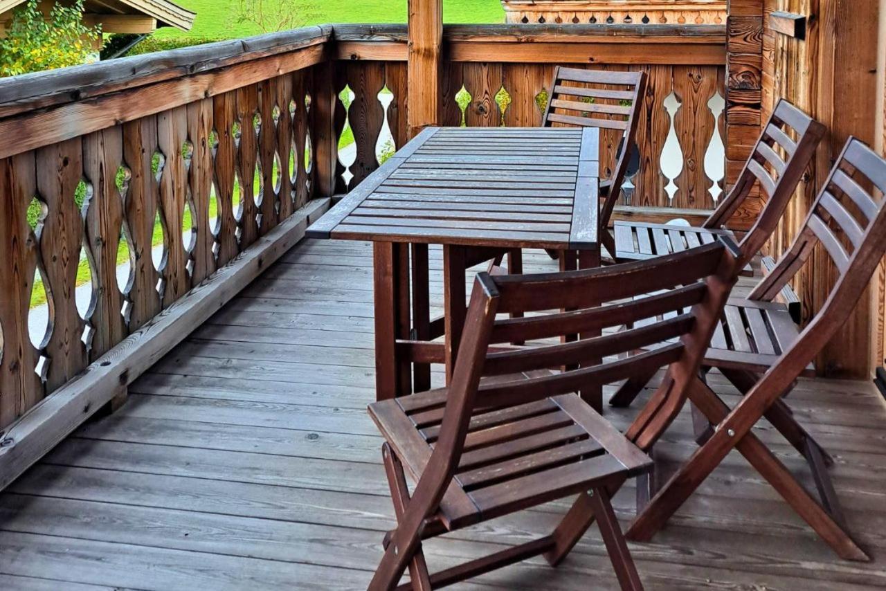 Alpin Residenzen Panoramabahn By Alpina-Holiday Hollersbach im Pinzgau Eksteriør bilde