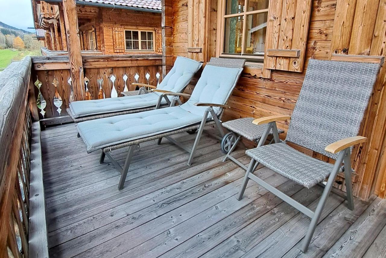 Alpin Residenzen Panoramabahn By Alpina-Holiday Hollersbach im Pinzgau Eksteriør bilde