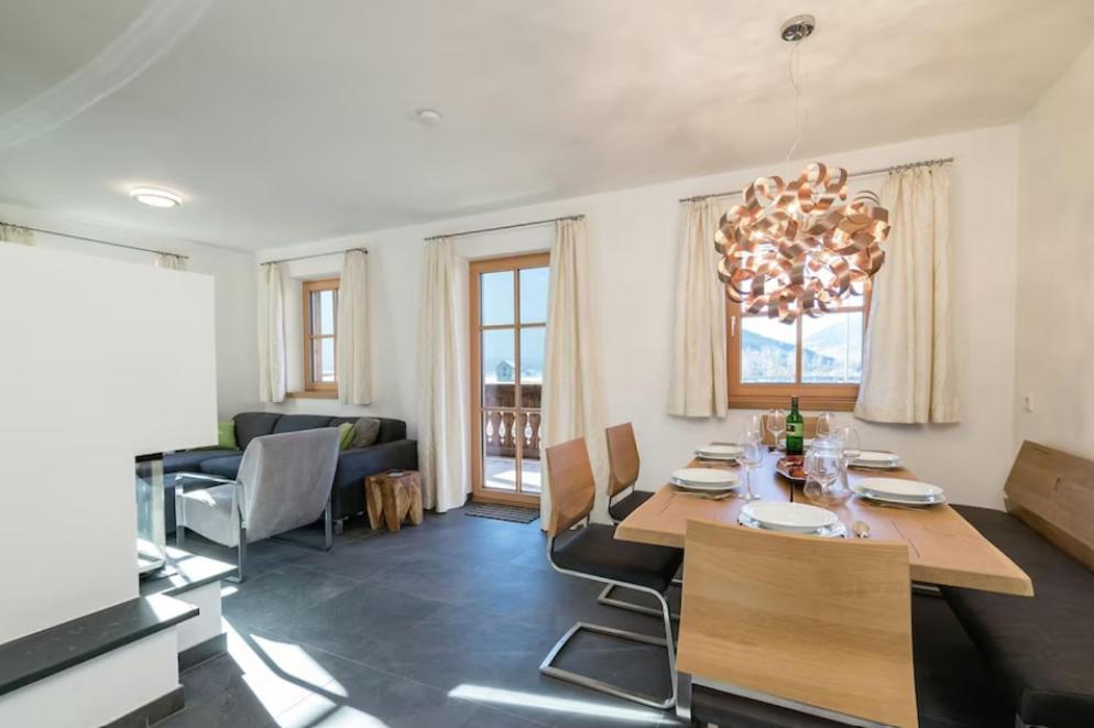 Alpin Residenzen Panoramabahn By Alpina-Holiday Hollersbach im Pinzgau Eksteriør bilde