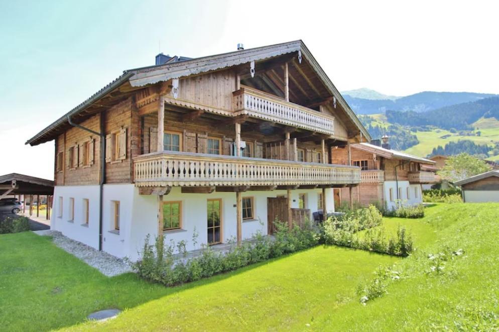 Alpin Residenzen Panoramabahn By Alpina-Holiday Hollersbach im Pinzgau Eksteriør bilde
