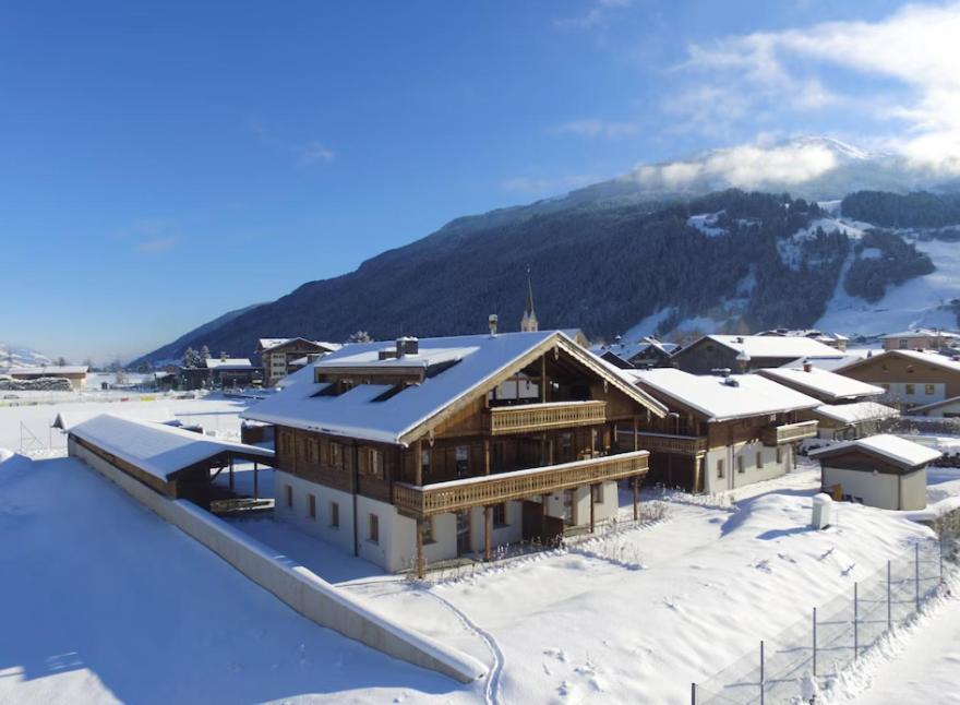 Alpin Residenzen Panoramabahn By Alpina-Holiday Hollersbach im Pinzgau Eksteriør bilde