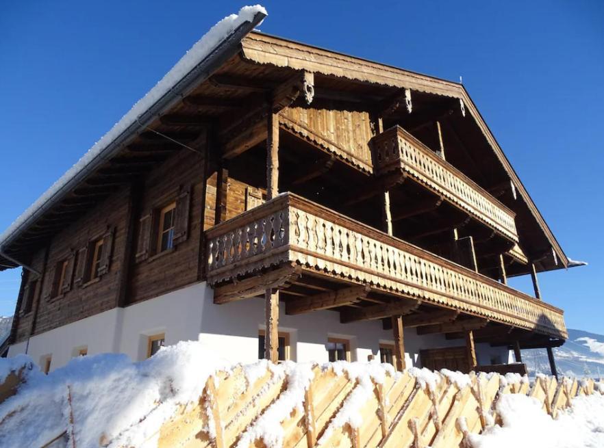 Alpin Residenzen Panoramabahn By Alpina-Holiday Hollersbach im Pinzgau Eksteriør bilde