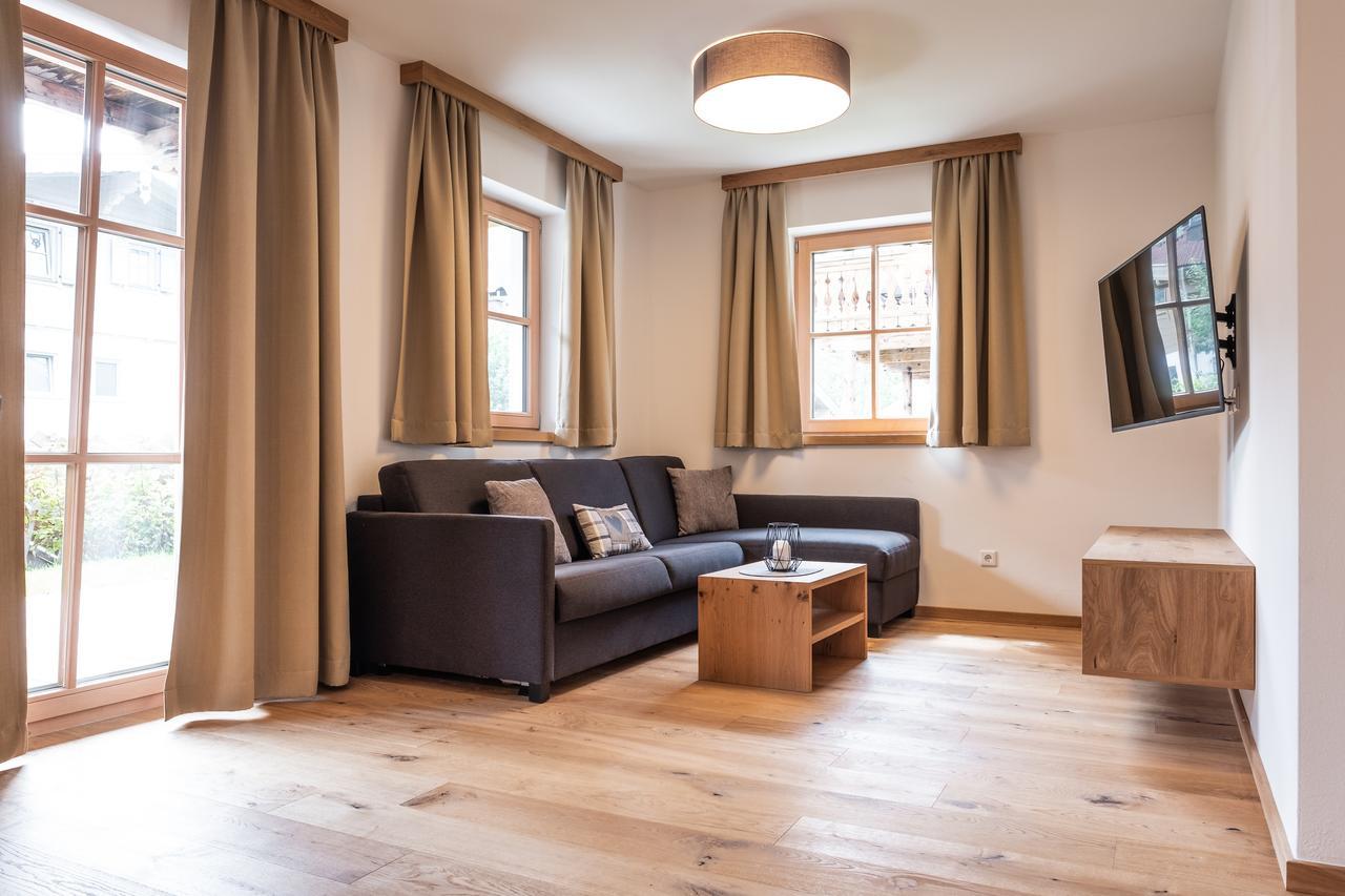 Alpin Residenzen Panoramabahn By Alpina-Holiday Hollersbach im Pinzgau Eksteriør bilde