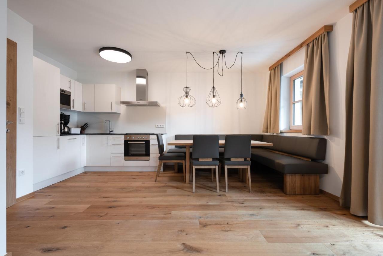 Alpin Residenzen Panoramabahn By Alpina-Holiday Hollersbach im Pinzgau Eksteriør bilde