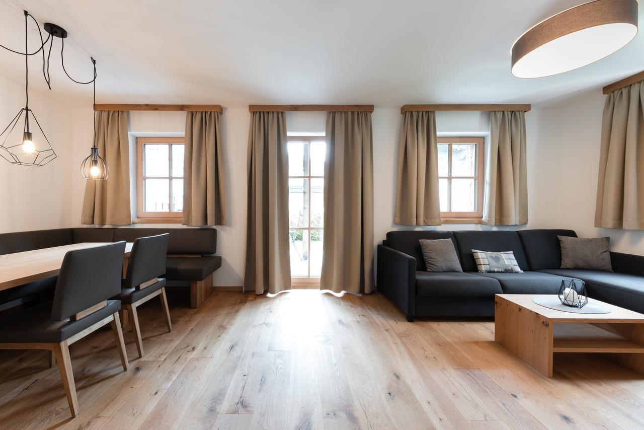 Alpin Residenzen Panoramabahn By Alpina-Holiday Hollersbach im Pinzgau Eksteriør bilde