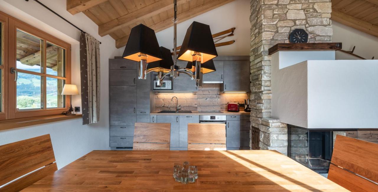 Alpin Residenzen Panoramabahn By Alpina-Holiday Hollersbach im Pinzgau Eksteriør bilde