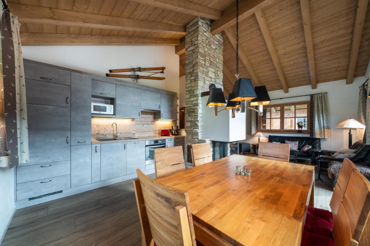 Alpin Residenzen Panoramabahn By Alpina-Holiday Hollersbach im Pinzgau Eksteriør bilde