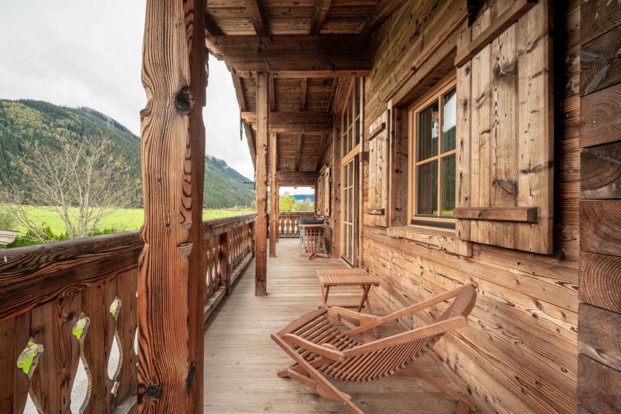 Alpin Residenzen Panoramabahn By Alpina-Holiday Hollersbach im Pinzgau Eksteriør bilde