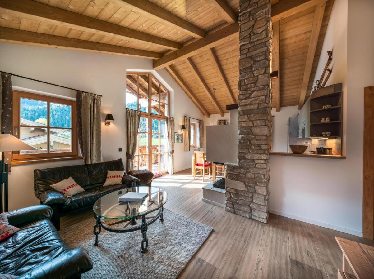 Alpin Residenzen Panoramabahn By Alpina-Holiday Hollersbach im Pinzgau Eksteriør bilde