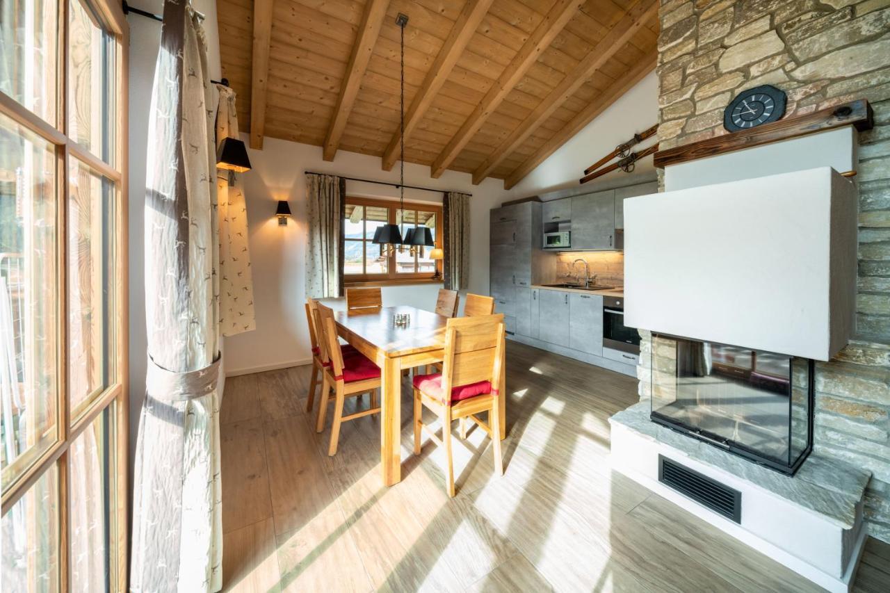 Alpin Residenzen Panoramabahn By Alpina-Holiday Hollersbach im Pinzgau Eksteriør bilde