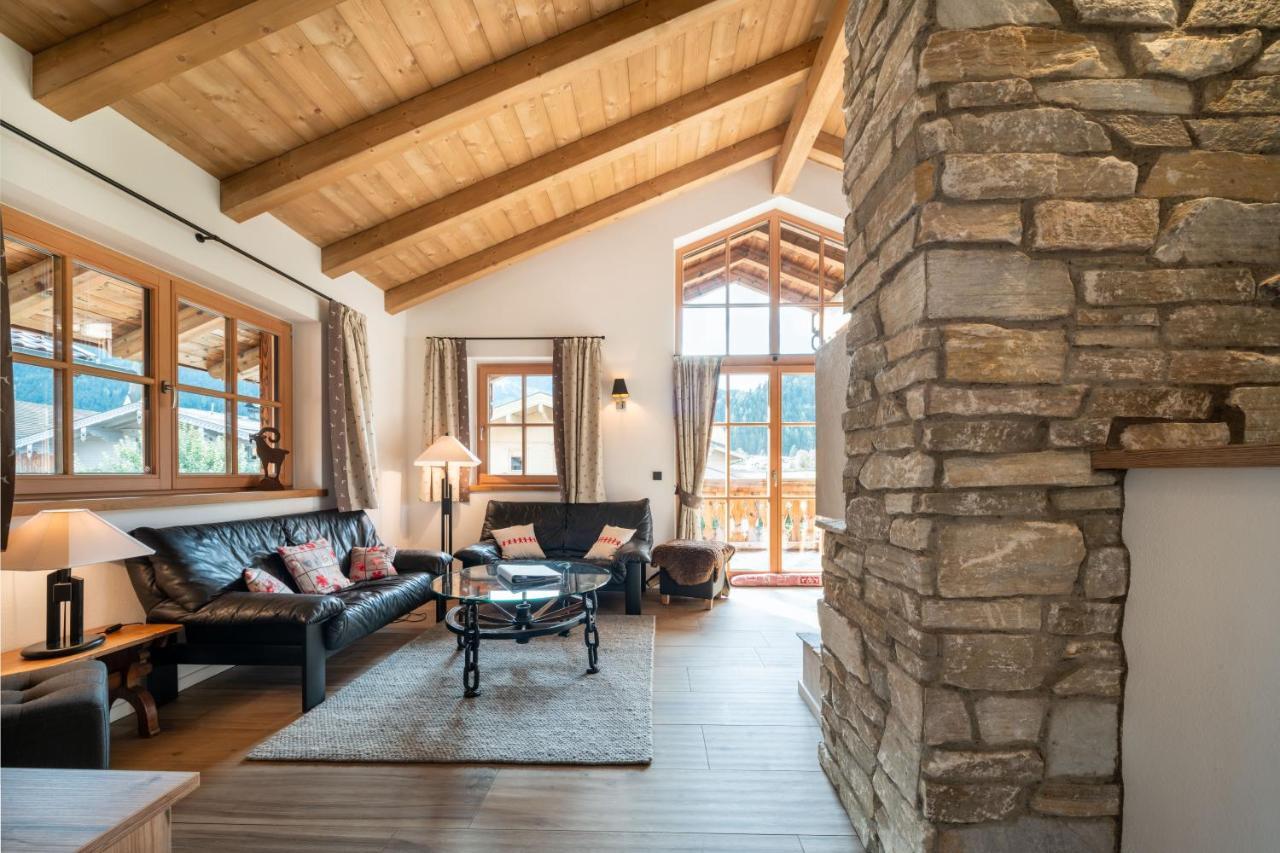 Alpin Residenzen Panoramabahn By Alpina-Holiday Hollersbach im Pinzgau Eksteriør bilde