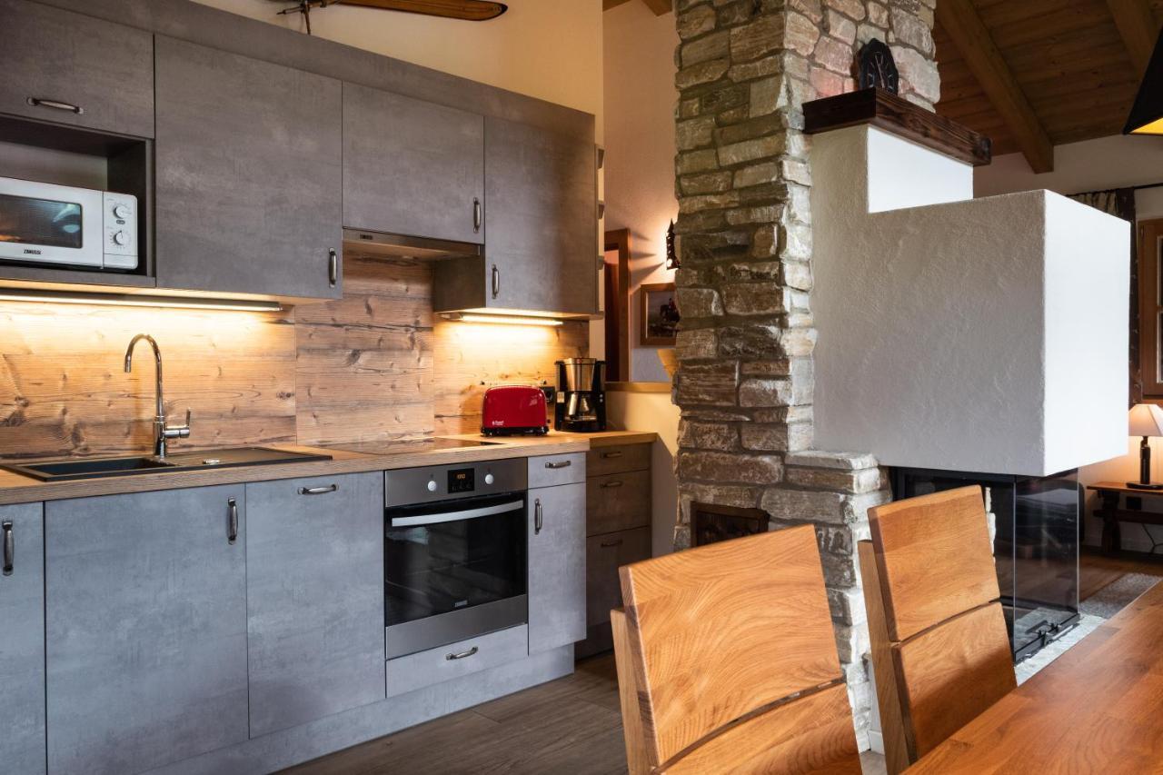 Alpin Residenzen Panoramabahn By Alpina-Holiday Hollersbach im Pinzgau Eksteriør bilde