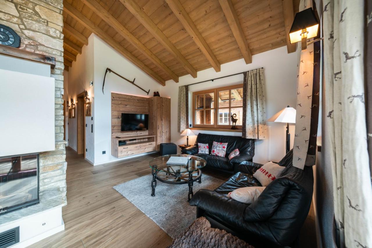 Alpin Residenzen Panoramabahn By Alpina-Holiday Hollersbach im Pinzgau Eksteriør bilde